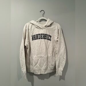 League Gray/White Vanderbilt Hoodie